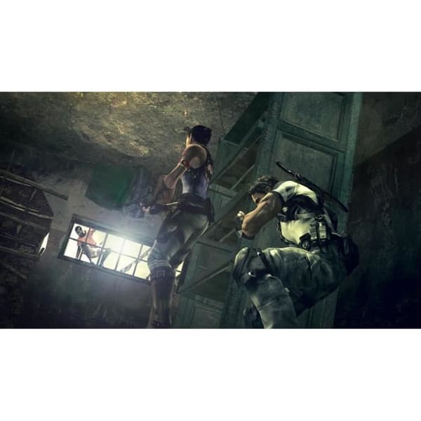 Resident Evil 5 Spel PS4