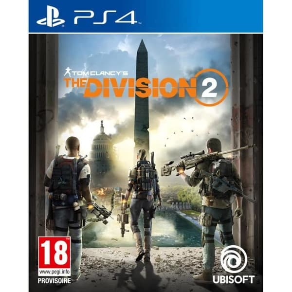 UBISOFT Tom Clancy’s The Division 2 PS4-spel Blu-Ray Multiplayerspel