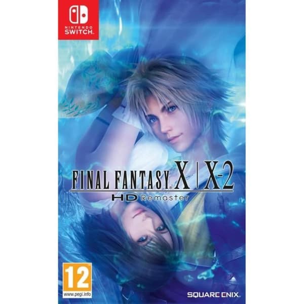Final Fantasy X / X-2 HD Remaster Spel Switch