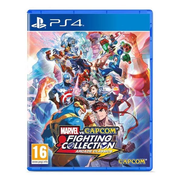 PLAION Marvel vs. Capcom Fighting Collection PS4 Online Träningsläge