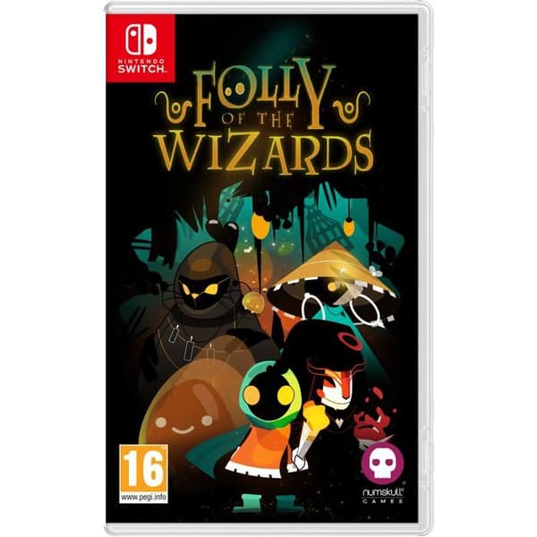 Trollkarlarnas dårskap Nintendo Switch