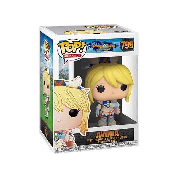 Funko Pop! Monster Hunter Avinia- USED