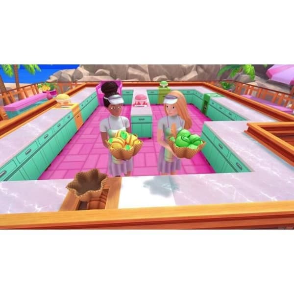 Barbie vänskapsprojekt-spel-PS4