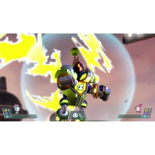 Super Bomberman R: Shiny Edition PS4-spel