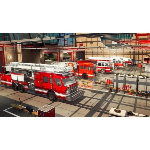 Firefighting Simulator: The Squad - Xbox Series-spel