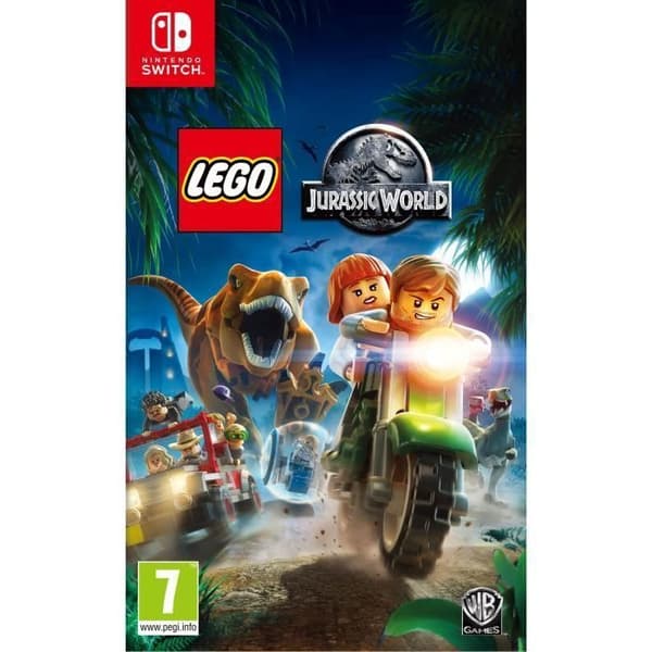 LEGO JURASSIC WORLD Switch Game