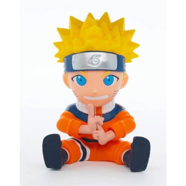 Plastoy - Naruto - Naruto spargris- USED