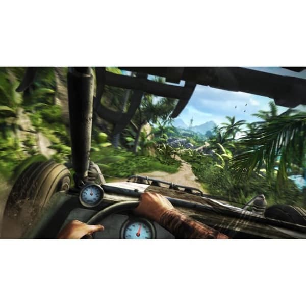 UBISOFT Far Cry 3 Classic Edition PS4-spel FPS En box