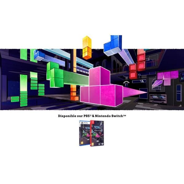 Tetris För Evigt Nintendo Switch
