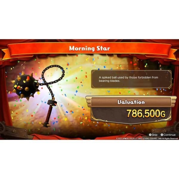 Dragon Quest Treasures Switch-spel