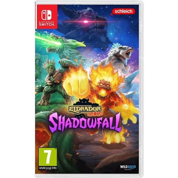 Eldrador Väsen Shadowfall Nintendo Switch