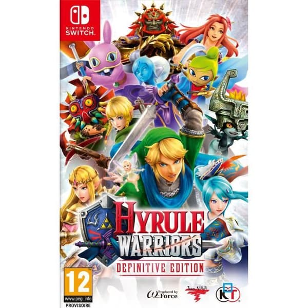 Hyrule Warriors: Definitive Edition