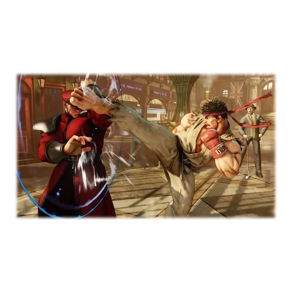 Spel - Street Fighter V - PS4 - Fighting - Capcom
