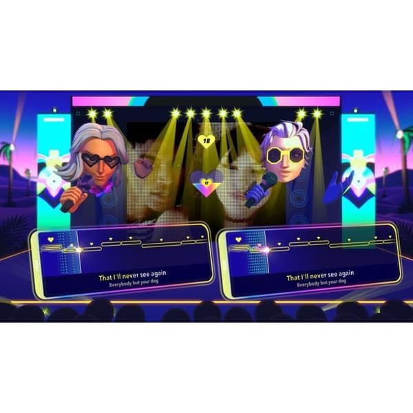 Låt oss sjunga 2024 - Nintendo Switch-spel
