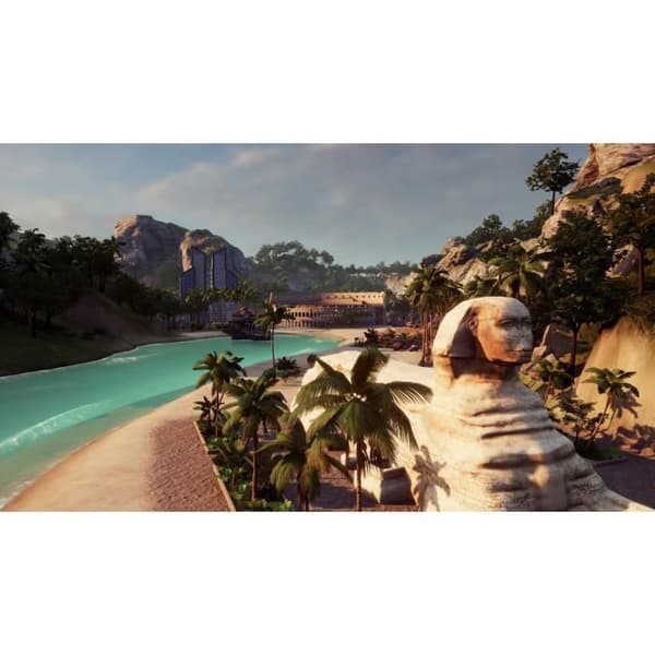 Tropico 6 PS4-spel