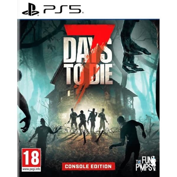 7 Days to Die - Console Edition - PS5-spel