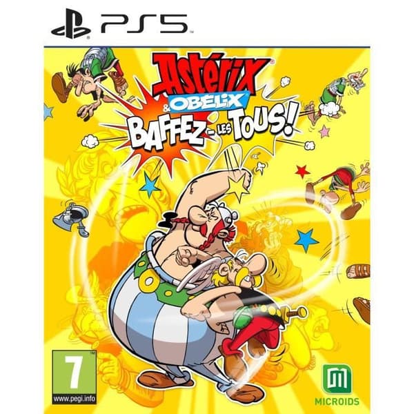 Asterix & Obelix Slap Them All PS5-spel