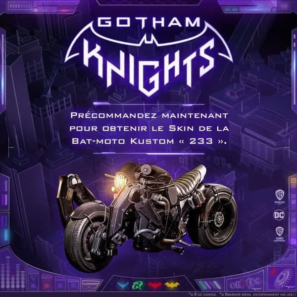 Gotham Knights PS5-spel