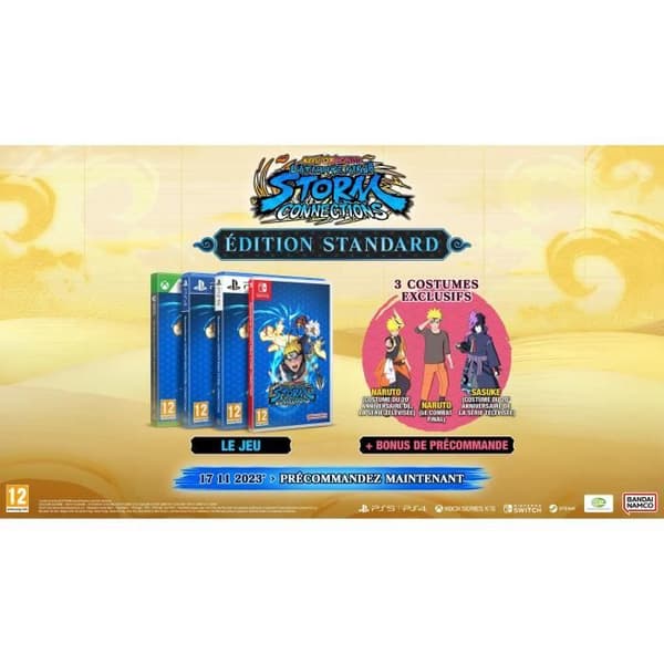 Naruto X Boruto Ultimate Ninja Storm Connections - PS5-spel