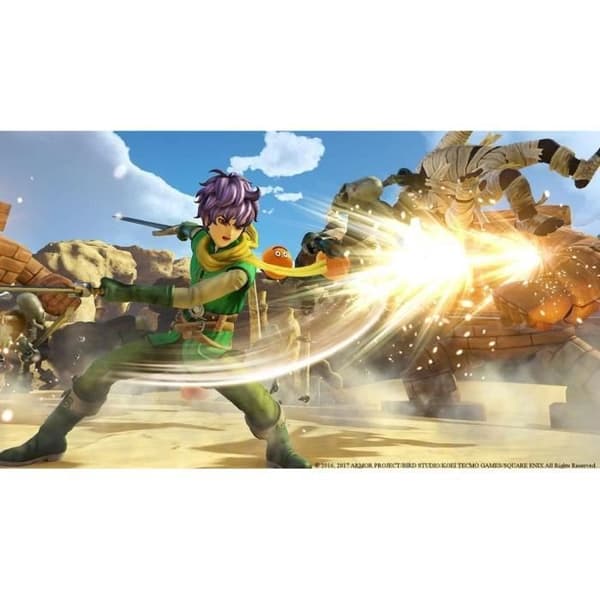 Dragon Quest Heroes 2 Ed Explorer PS4-spel