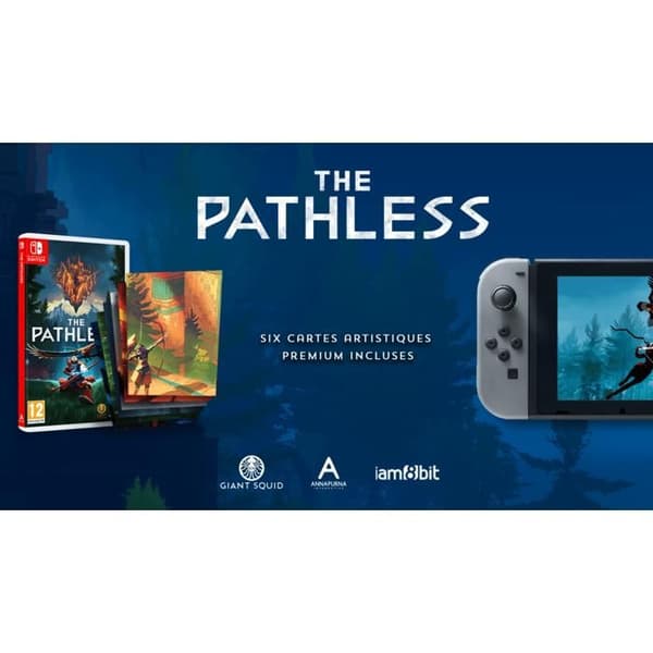Den Pathless Nintendo SWITCH
