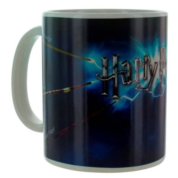 Harry Potter Thermo Reactive Mug: Magic Wand - PALADONE- USED