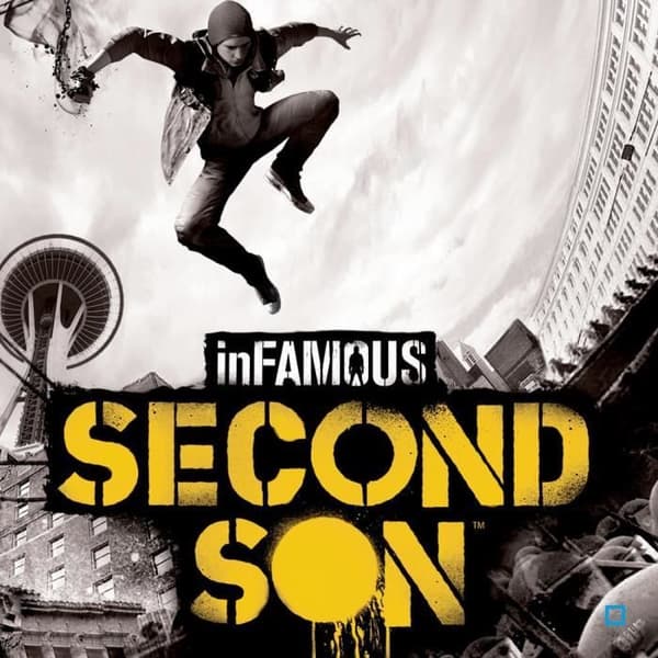 inFAMOUS: Second Sound PS4-spel