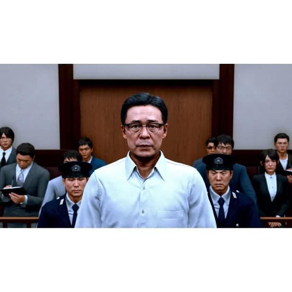 Lost Judgment PS4-spel