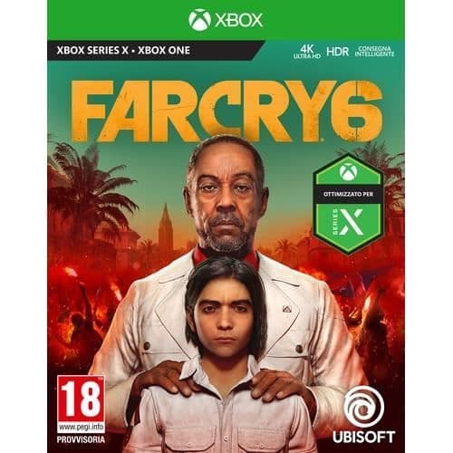 Spel - Ubisoft - Far Cry 6 - Xbox - Standardutgåvan - PEGI 18+