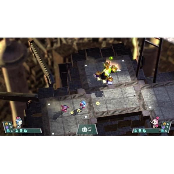 Super Bomberman R: Shiny Edition PS4-spel