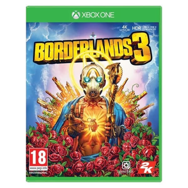 Borderlands 3 Xbox One-spel