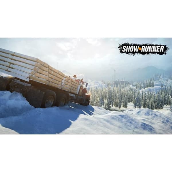 SnowRunner PS4-spel