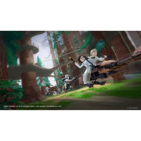 Disney Infinity 3.0 Star Wars PS3 startpaket- USED