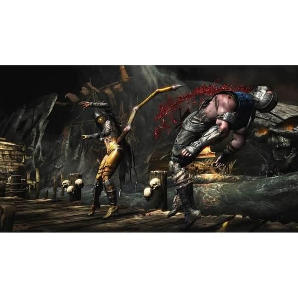 Mortal Kombat X Xbox One-spel