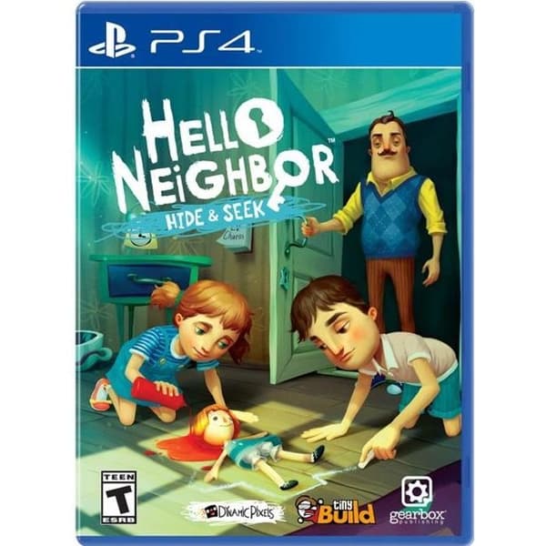 Playstation 4-spel - HEJ GRANN GÖMMA