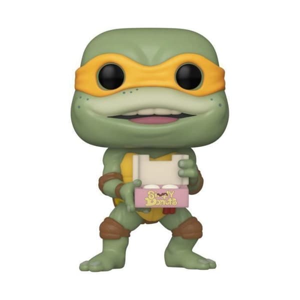 POP-filmer: TMNT 2- Michaelangelo- USED