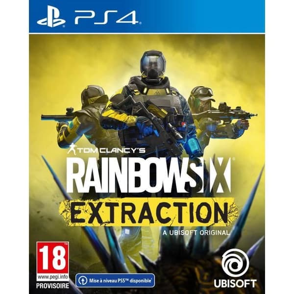 UBISOFT Tom Clancy’s Rainbow Six Extraction PS4 Standard PEGI 18
