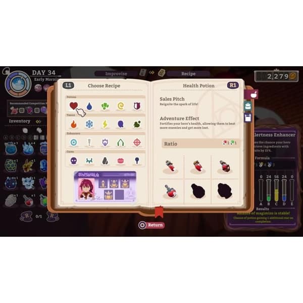 Potionomics Masterwork Edition-Spel-SWITCH