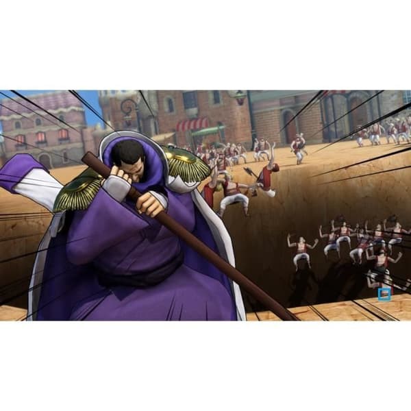 One Piece: Pirate Warriors 3 PS4-spel
