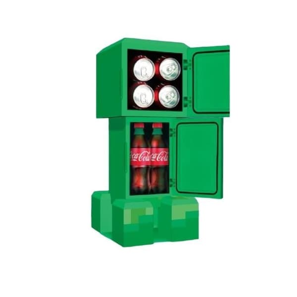 UKONIC Minecraft Creeper Mini-kyl 8L termoelektrisk LED