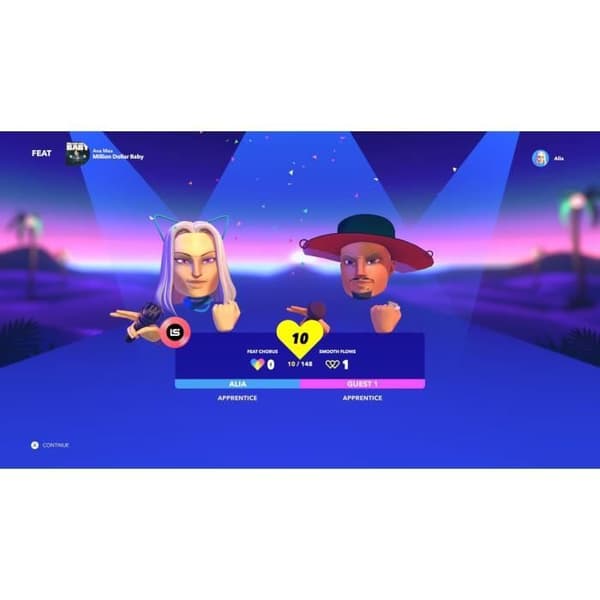 Låt oss sjunga 2024 - Nintendo Switch-spel