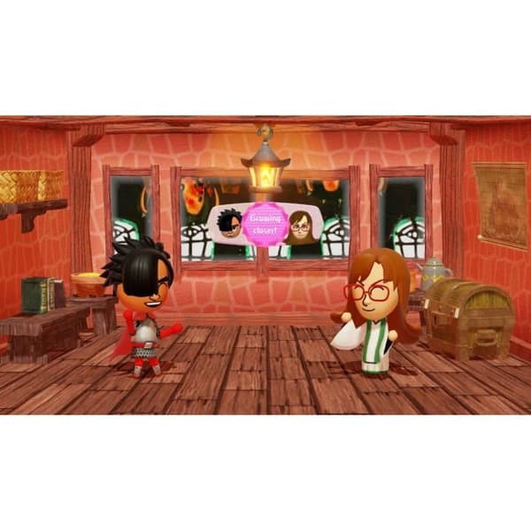 NINTENDO Miitopia Nintendo Switch Rollspel 1 spelare PEGI 7
