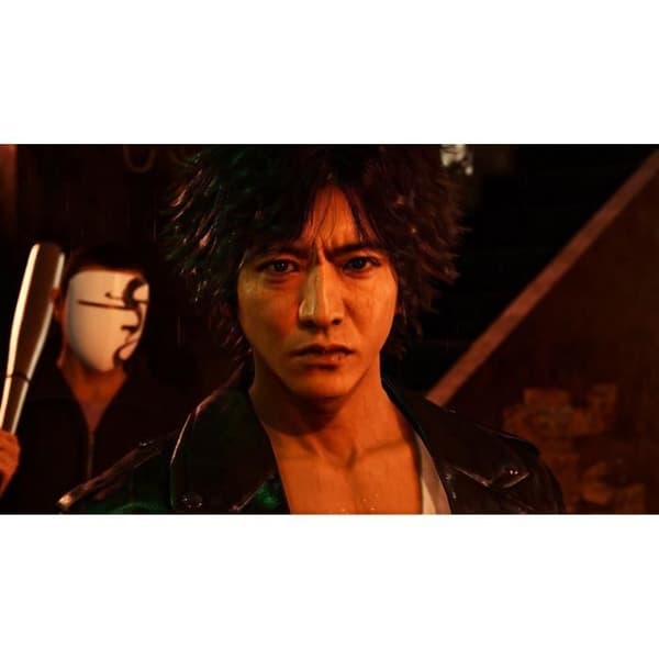 Lost Judgment PS4-spel