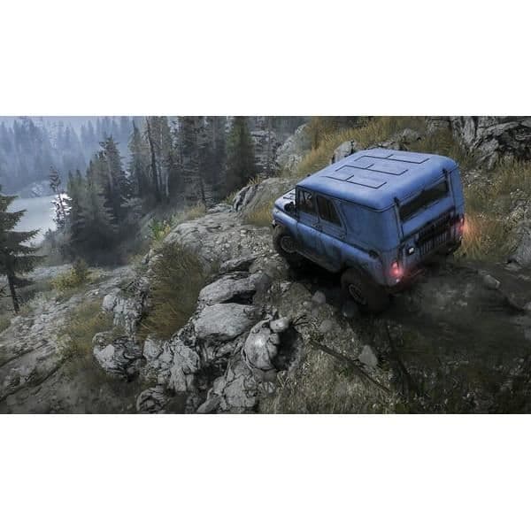 Spintires Mudrunners AWE Xbox One-spel