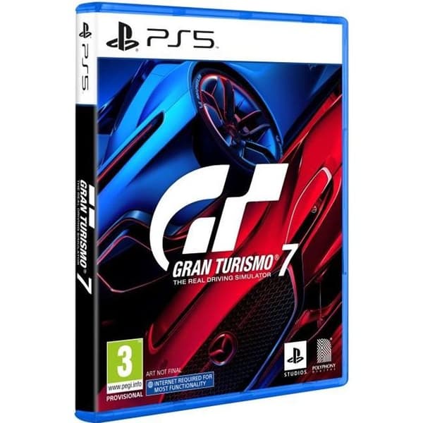 Sony Interactive Entertainment Gran Turismo 7 PS5-spel Standard Blu-Ray