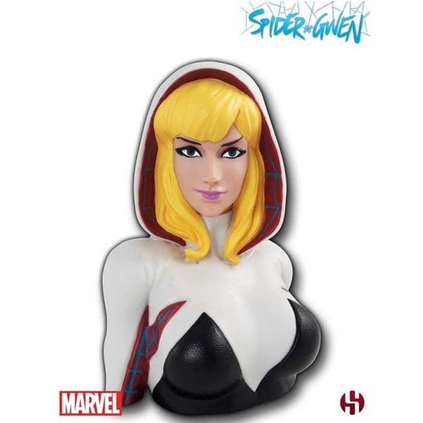 Marvel - Spider-Gwen Deluxe Spargrisbyst- USED