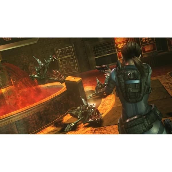 Resident Evil Revelations PS4-spel