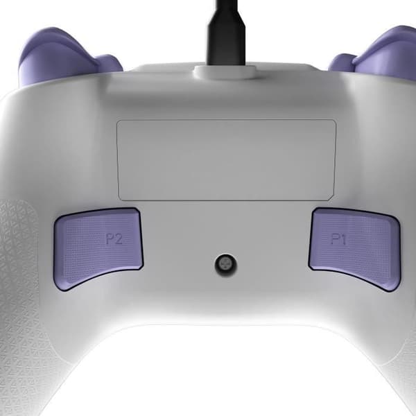 Turtle Beach REACT-R Handkontroll Trådbunden 3,5 mm Xbox/PC Vit/Lila