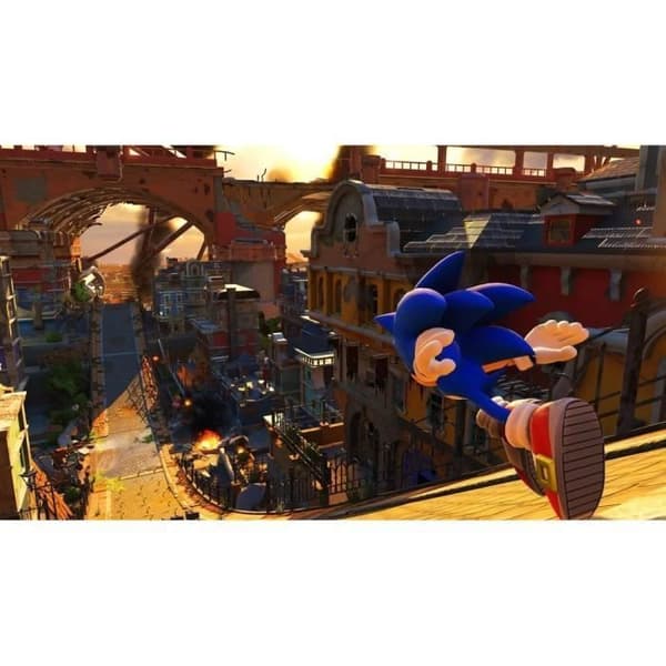 Sonic Forces PS4-spel