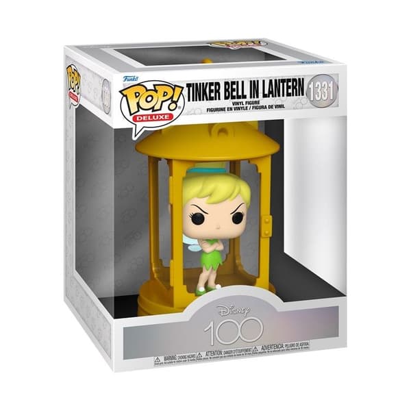 Funko Pop! Deluxe: Peter Pan -- USED